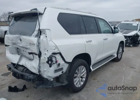 2022 Lexus Gx Gx 460 Premium from USA, damaged, VIN JTJAM7BX6N5329014
